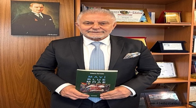 OSMAN ÖZTÜRK'ÜN MAVİ-BLUE" ADLI KİTABI ATİNA'DA OKURLA BULUŞTU