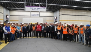 SANCAKTEPE-SULTANBEYLİ-ÇEKMEKÖY HATTI GÜN SAYIYOR