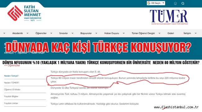 Türkçenin Görünmez Sınırları: 80 Milyondan 1 Milyara