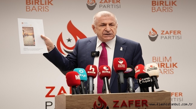 ÜMİT ÖZDAĞ: "TÜRK HALKI ATATÜRK'TEN BAŞKA KURUCU ÖNDER TANIMIYOR"