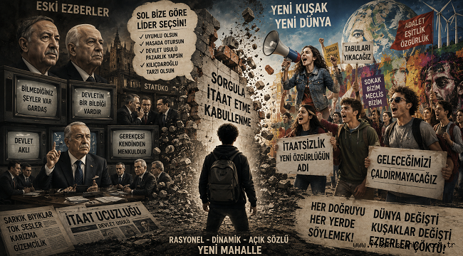 ALİ ŞANALMIŞ YAZDI "Bilmediğiniz şeyler var gardaş" gizemciliği
