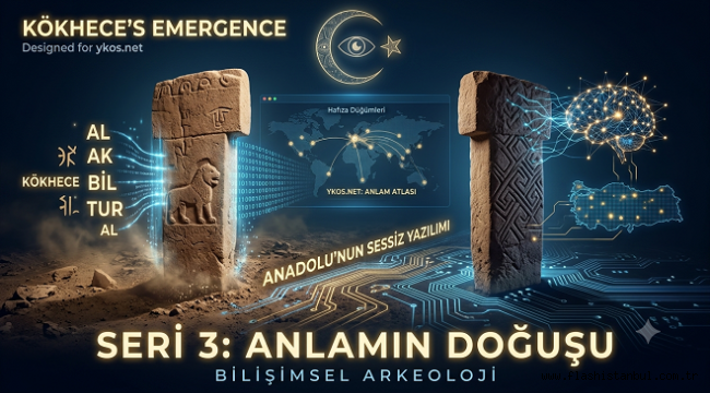 ANADOLU'NUN KOZMİK YAZILIMI: "ANLAMIN DOĞUŞU"