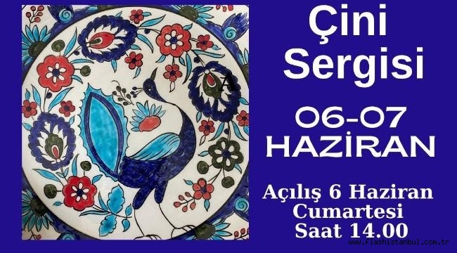 "Bir Desen, Bin Anlam" Hüsniye Önen Çini Sergisi