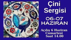 “Bir Desen, Bin Anlam” Hüsniye Önen Çini Sergisi