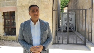 Ferhat Karadağ: Mevlevihane Camii Çevresi Tarihi Kimliğine Yakışır Şekilde Düzenlenmelidir