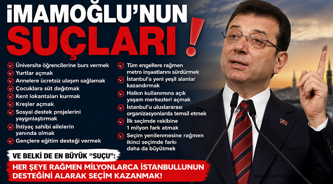İmamoğlu'nun "Suçları" (!)
