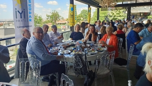 İYİ Parti Üsküdar'da Şehit Yakınları ve Muhtarlarla Kahvaltıda Buluştu