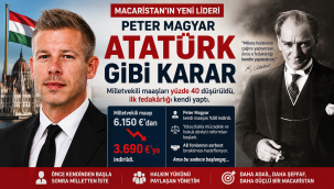 Macaristan'ın Yeni Lideri Peter Magyar'dan Atatürk'ü Hatırlatan Karar