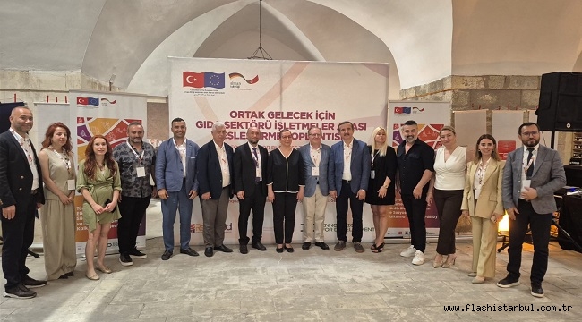 ORTAK GELECEK İÇİN GIDA SEKTÖRÜ İŞLETMELER ARASI EŞLEŞTİRME TOPLANTISI HATAY'DA GERÇEKLEŞTİRİLDİ
