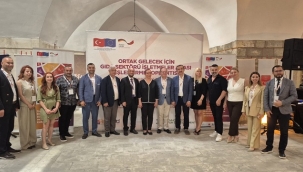 ORTAK GELECEK İÇİN GIDA SEKTÖRÜ İŞLETMELER ARASI EŞLEŞTİRME TOPLANTISI HATAY'DA GERÇEKLEŞTİRİLDİ