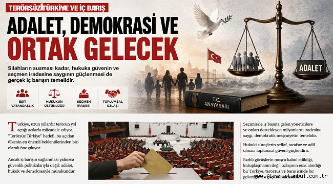 TERÖRSÜZ TÜRKİYE SÖYLEMİ, HUKUK DEVLETİ VE DEMOKRATİK MEŞRUİYET