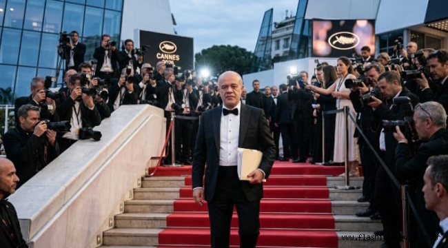 Ünlü Magazinci Habib Aytekin'den Cannes Film Festivali Çıkarması! "Affetmem Seni" Dizisi İçin Dev Görüşmeler!