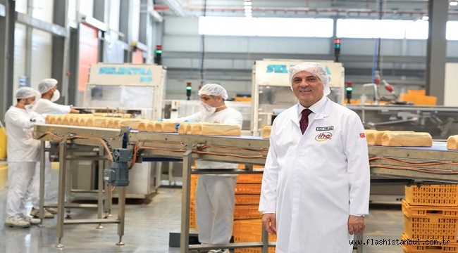 AHMET İSVAN HALK EKMEK FABRİKASI'NIN 3. HATTI AÇILDI