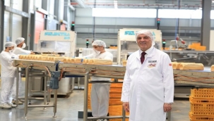AHMET İSVAN HALK EKMEK FABRİKASI'NIN 3. HATTI AÇILDI