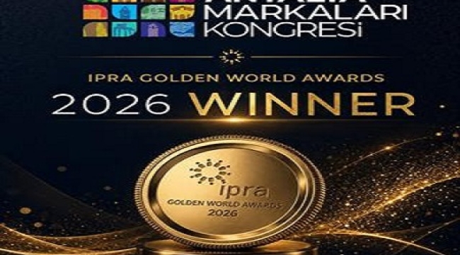 ANTALYA MARKALARI KONGRESİ IPRA'DA 1. OLDU