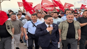BTP LİDERİ BAŞ: "KIBRIS BARIŞ HAREKATI BAĞIMSIZLIK HAREKETİNİN TARİHİ MÜHRÜDÜR"
