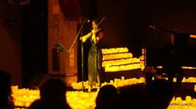 CANDELA CONCERT İLK KONSERİNİ BEYOĞLU SAHNE'DE GERÇEKLEŞTİRDİ