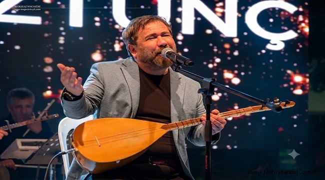 ÇORUM'DA OSMAN ÖZTUNÇ'A YOĞUN İLGİ