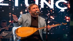 ÇORUM'DA OSMAN ÖZTUNÇ'A YOĞUN İLGİ