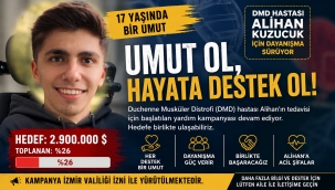 DMD Hastası Gencin Tedavisi İçin Dayanışma Çağrısı