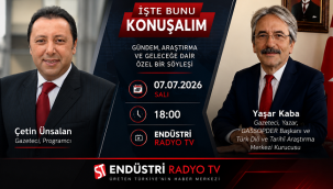 Gazeteci-Yazar Yaşar Kaba, Endüstri Radyo "İşte Bunu Konuşalım" Programının Konuğu Oluyor