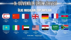 GIDA SEKTÖRÜ ULUSLARARASI ARENA'DA GÜÇLENDİRİLECEK!..