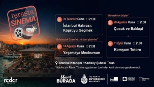 İSTANBUL KİTAPÇISINDA YAZ SİNEMASI
