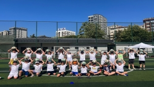 KADIKÖY BELEDİYESİ YAZ SPOR OKULU'NDA İKİNCİ DÖNEM BAŞLADI