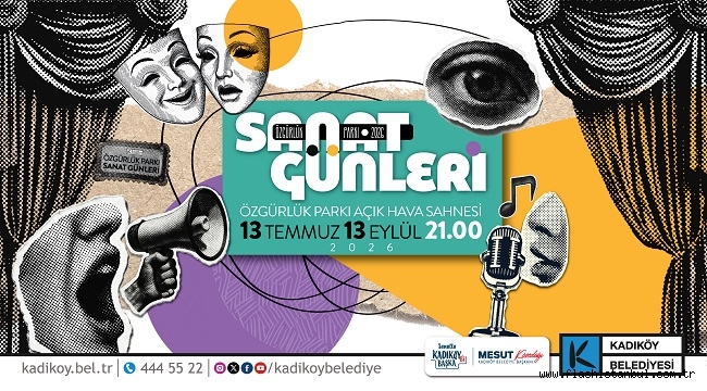 KADIKÖY'DE SANAT GÜNLERİ BAŞLIYOR