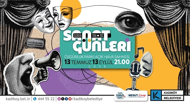 KADIKÖY'DE SANAT GÜNLERİ BAŞLIYOR