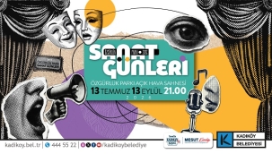 KADIKÖY'DE SANAT GÜNLERİ BAŞLIYOR