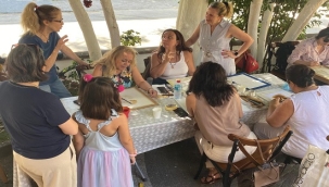 KAHVE ŞENLİĞİ SANATA DÖNÜŞTÜ!..