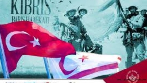 "KIBRIS BARIŞ HAREKATI"NIN 52'İNCİ YIL DÖNÜMÜ KUTLU OLSUN!.. 