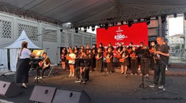 LÖSEV KOROSU "4. ULUSLARARASI İSTANBUL KORO FESTİVALİ"NDE SAHNE ALDI
