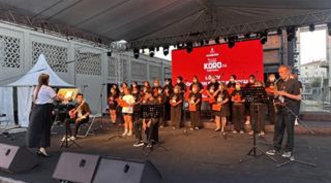 LÖSEV KOROSU "4. ULUSLARARASI İSTANBUL KORO FESTİVALİ"NDE SAHNE ALDI