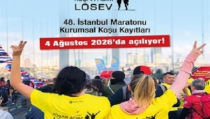 LÖSEV TAKIMI İLE 48. İSTANBUL MARATONU'NDA İYİLİĞE KOŞUN