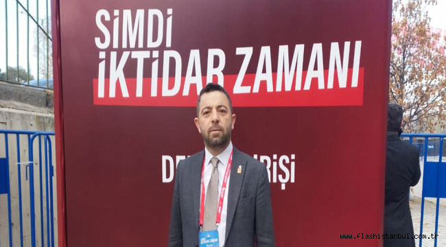 MESUT EFE: "TÜRKİYE'NİN DEĞİŞİM UMUDUNU TEMSİL EDEN İSİM ÖZGÜR ÖZEL'DİR"