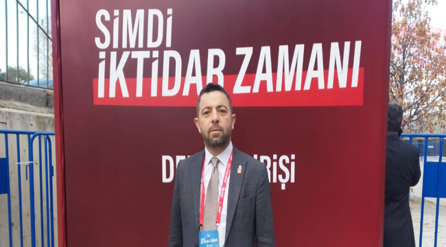MESUT EFE: "TÜRKİYE'NİN DEĞİŞİM UMUDUNU TEMSİL EDEN İSİM ÖZGÜR ÖZEL'DİR"