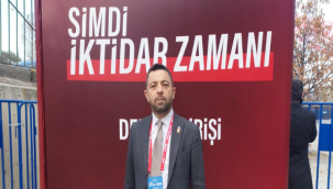MESUT EFE: "TÜRKİYE'NİN DEĞİŞİM UMUDUNU TEMSİL EDEN İSİM ÖZGÜR ÖZEL'DİR"