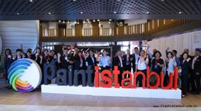 PAINTİSTANBUL 2026 FUARI SEKTÖR PROFESYONELLERİNİ BİR ARAYA GETİRDİ