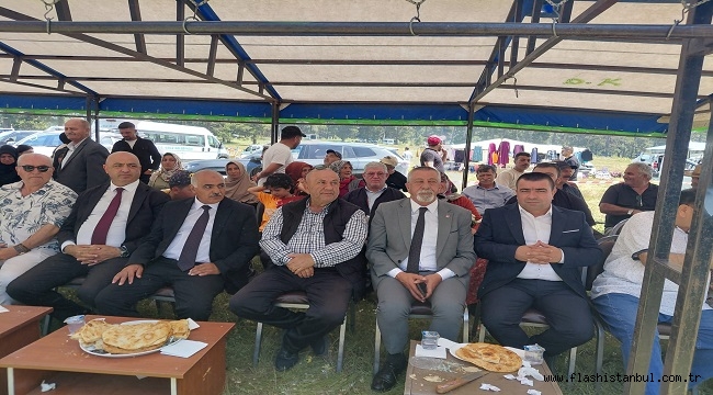 RECAİ ÖZALP GÖLE YAYLA ŞENLİKLERİNE KATILDI