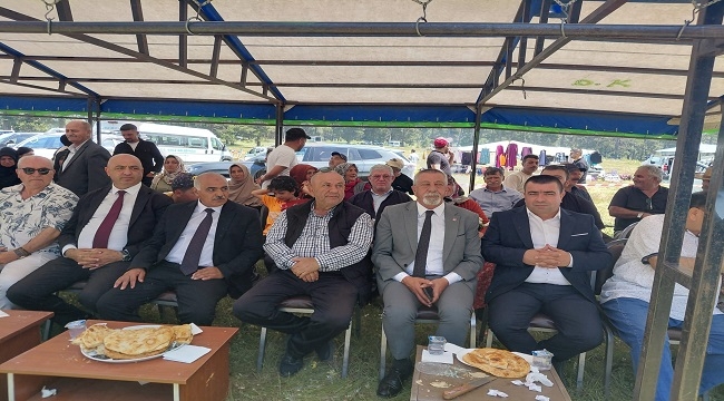RECAİ ÖZALP GÖLE YAYLA ŞENLİKLERİNE KATILDI
