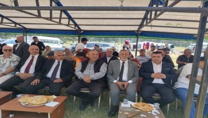 RECAİ ÖZALP GÖLE YAYLA ŞENLİKLERİNE KATILDI