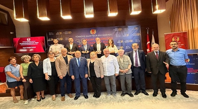  TGC 2026 BASIN ÖZGÜRLÜĞÜ ÖDÜLLERİ SAHİPLERİNİ BULDU
