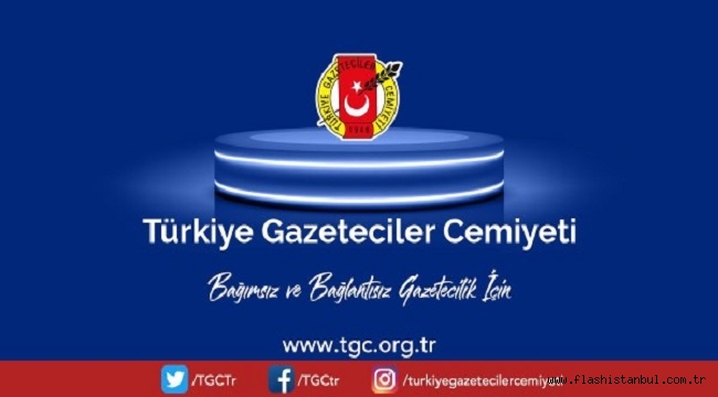 TGC: ALİCAN ULUDAĞ'IN SERBEST BIRAKILMASINI İSTİYORUZ"