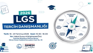 ÜSKÜDAR BELEDİYESİ'NDEN LGS REHBERLİK DESTEĞİ