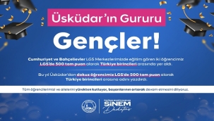 ÜSKÜDAR, LGS 'DE BAŞARI GELENEĞİNİ SÜRDÜRDÜ