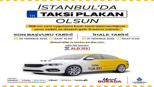 UYGULAMA BAZLI TAKSİ İÇİN YENİ İHALE YAPILACAK