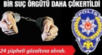 Suç örgütlerine yakın takip