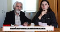 Rıza Şener : Yine Cumhuriyet'e ve 75.Yıl'a Bakım Yapılmadı